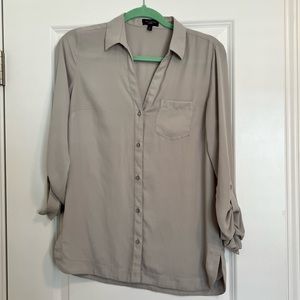 Lovely Gray Blouse from LIMITED
